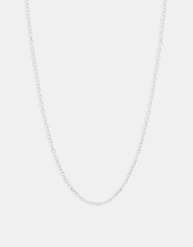 By Charlotte - Silver Chain Necklace