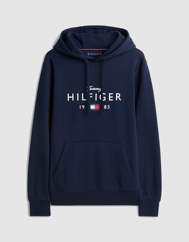 Tommy Hilfiger - Logo Graphic Flex Fleece Hoody