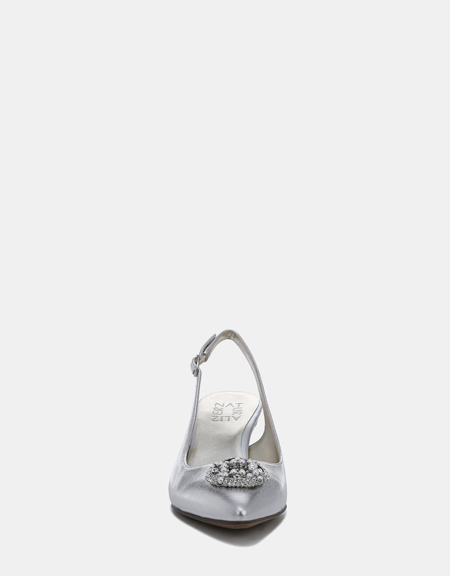 Naturalizer - Emily Pump - Silver