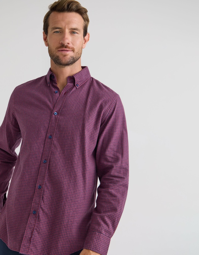 Oxford - Holloway Luxury Checked Shirt