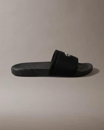 Calvin Klein - Nemo Canvas Signature Logo Sliders