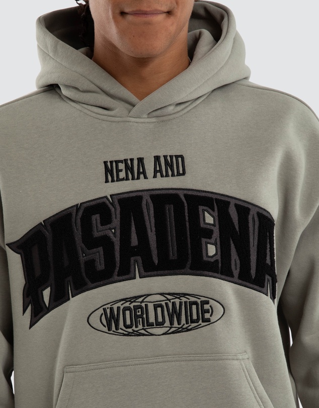 Nena & Pasadena - Gym Relaxed Hoodie
