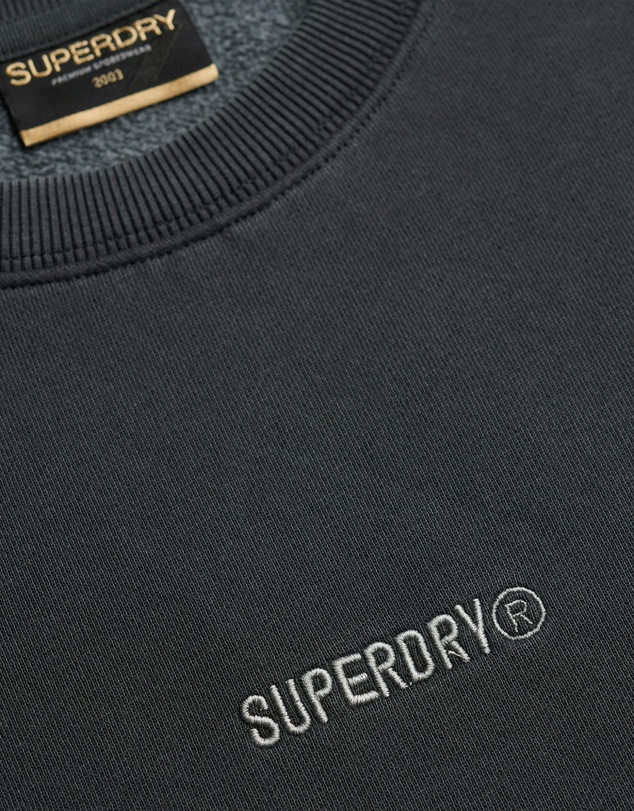 Superdry - Micro Logo Crew