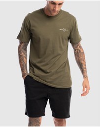 Counter Culture - Templar Crest Tee