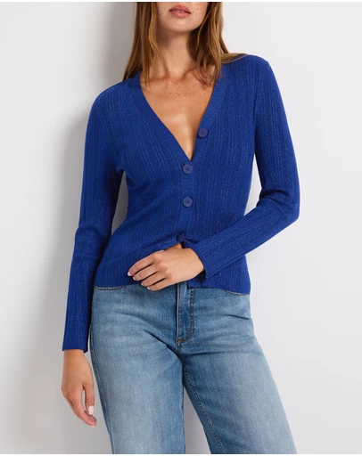 Marcs - Missy Rib Knit Cardigan