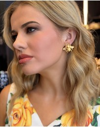 Stephanie Browne - Busy Bee Earrings