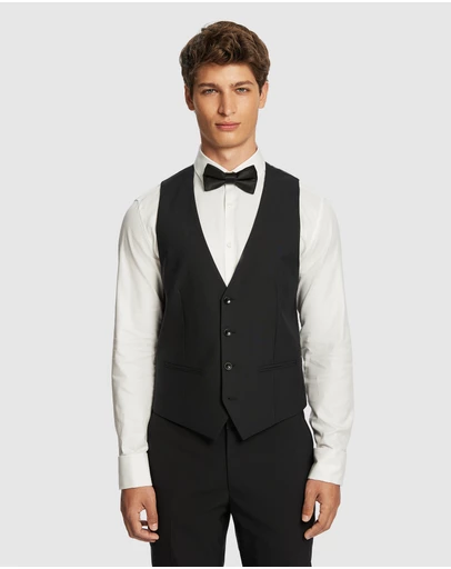 yd. - Seville Tux Slim Waistcoat