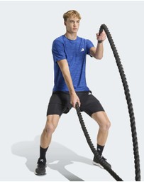 adidas Performance - WORKOUT ESSENTIALS FLEX T-SHIRT Mens