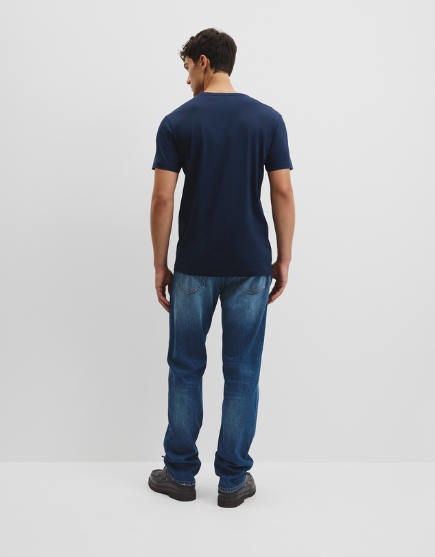 Country Road - Pima Cotton Crew T-shirt