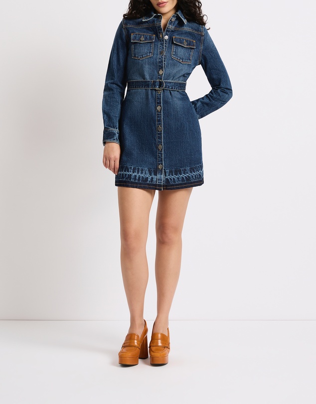Marcs - Nancy Denim Mini Dress