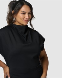 Sunday In The City - Redemption Midi Dress