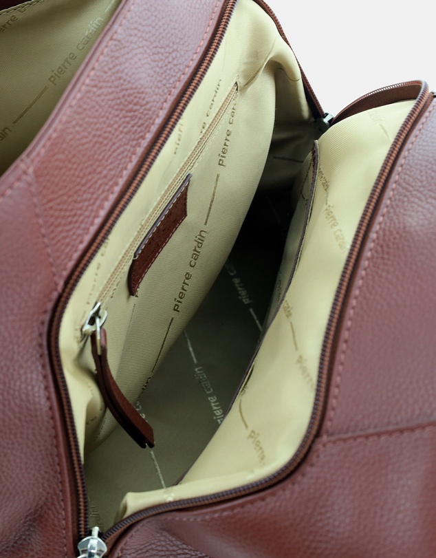 Pierre Cardin - Pierre Cardin Ladies Leather Tote