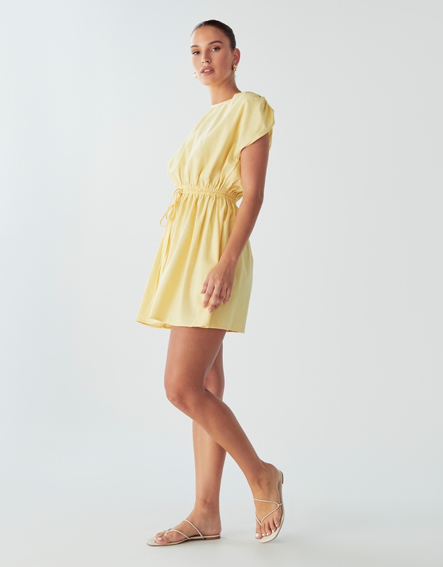 Willa - Char Tucked Dress