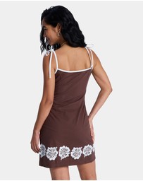 Roxy - Womens New Nostalgia Solid Mini Dress