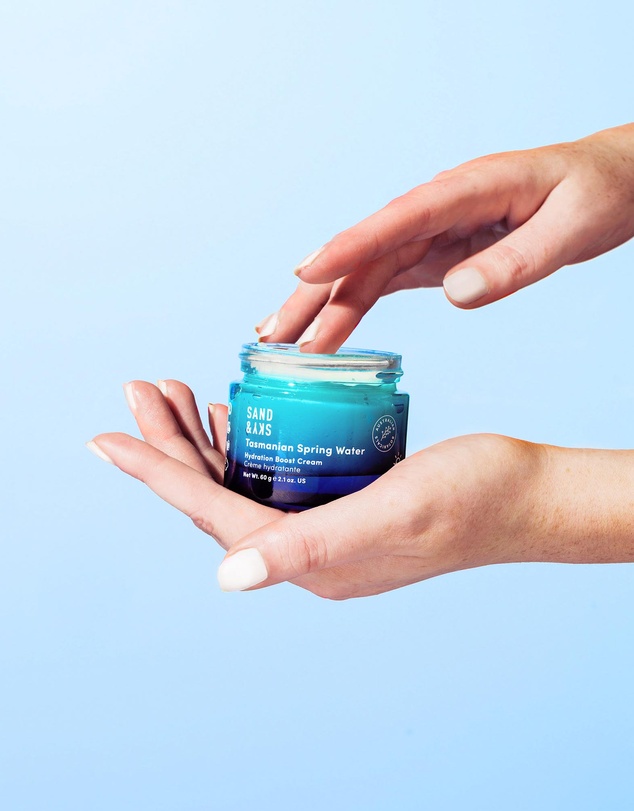 SAND & SKY - Tasmanian Spring Water Hydration Boost Cream