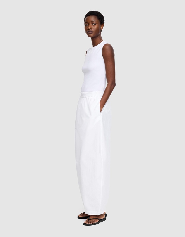 ARKET - Barrel-Leg Cotton Trousers