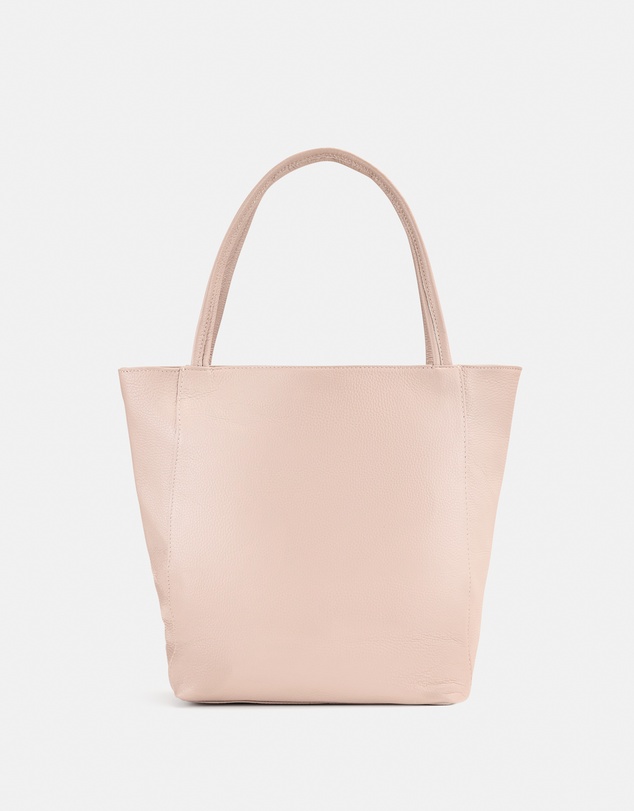 BEE - Kirkby Nude Leather Tote