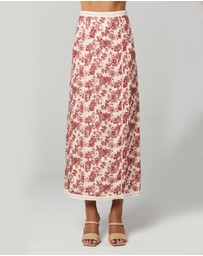 Winona - Cherri Midi Skirt