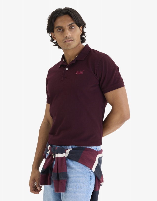 Superdry - Classic Pique Polo
