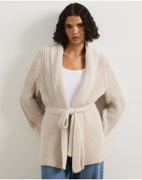 Atmos&Here - Vienna Chunky Knit Cardigan