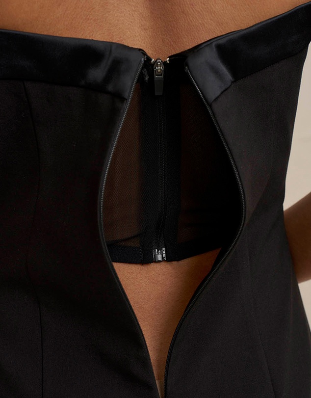 BY JOHNNY. - Sabrina Slice Mini Dress