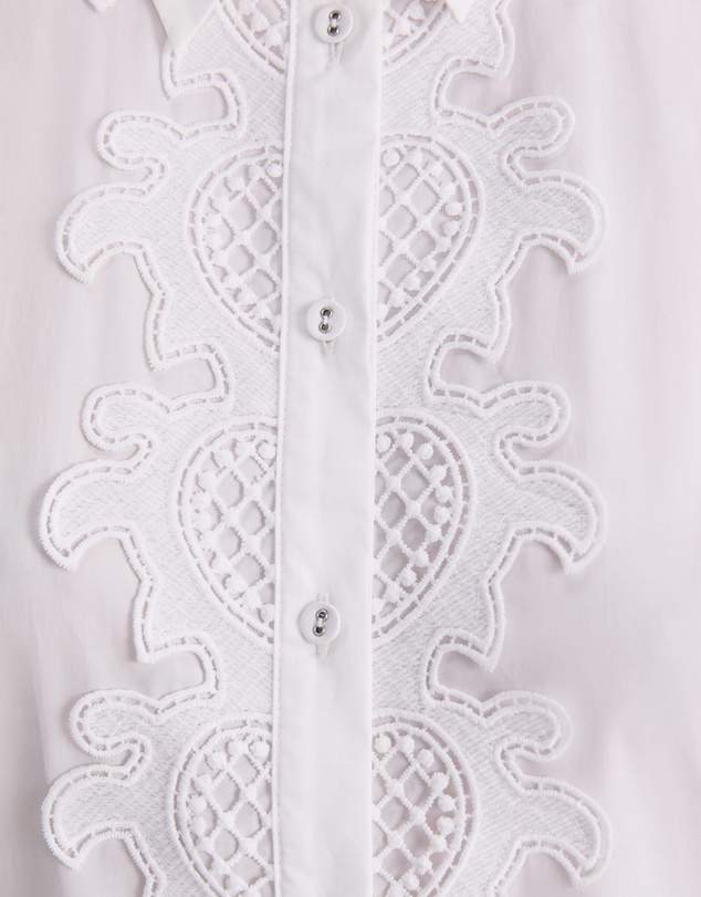 Sportscraft - Zelda Lace Trim Shirt