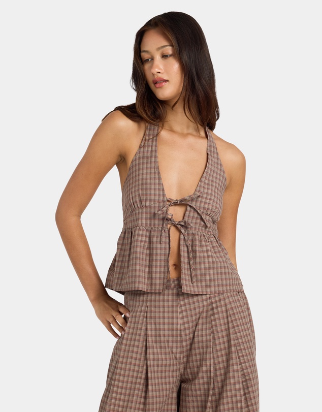 Volcom - Womens Haltbae Top