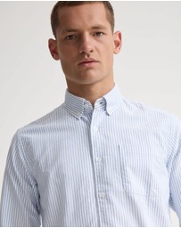 Oxford - Holloway Buttondown Stripe Shirt