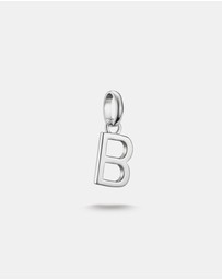 THOMAS SABO - THOMAS SABO Connect Charm letter B Silver
