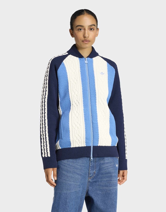 adidas Originals - ADIDAS ORIGINALS ARCHIVE CUTLINE KNIT TRACK TOP Womens