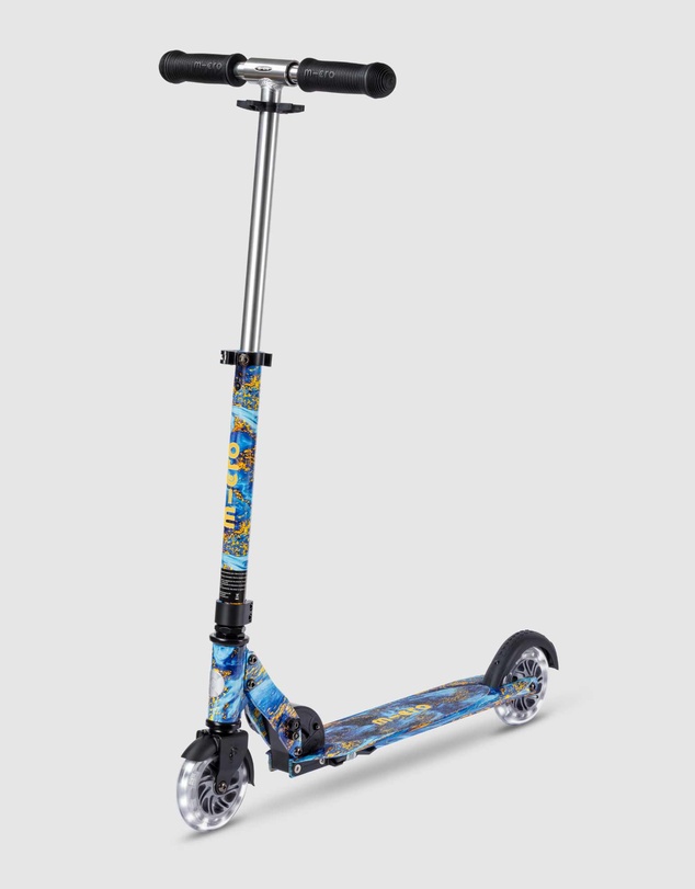 Micro Scooters - Micro Sprite Art Collection 2 Wheel Folding Scooter with LED wheels