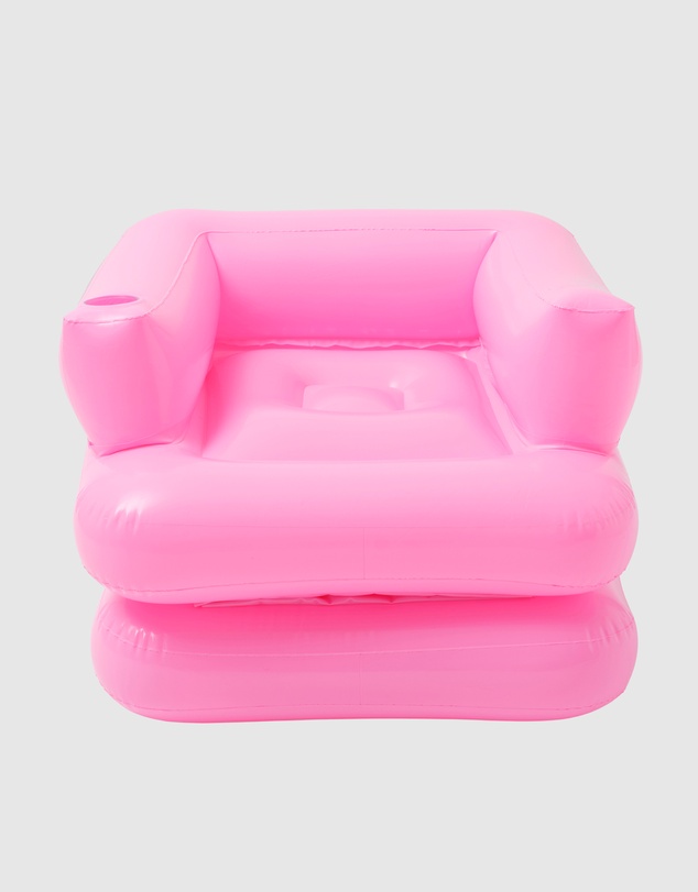 Sunnylife - Inflatable Lilo Chair - Neon Pink