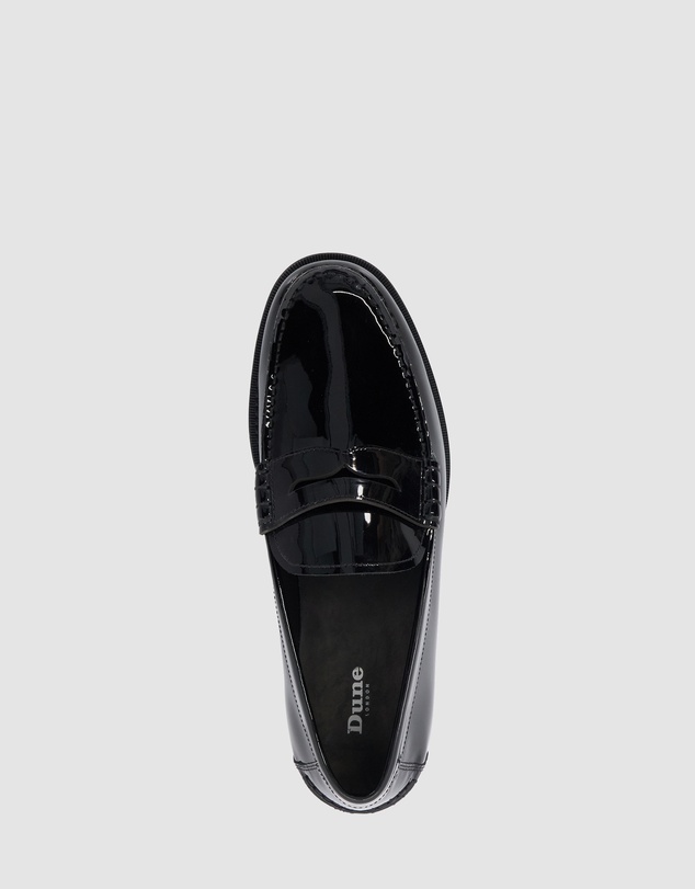 Dune London - Samson - Black Patent