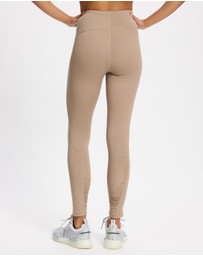 adidas by Stella McCartney - adidas by Stella McCartney Studio Ruched Leggings