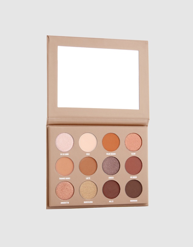 Silk Oil of Morocco - Silk x Fernando Hervas The Nude Collective Eyeshadow Palette