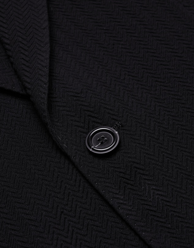 Calibre - Herringbone Jacquard Blazer Black