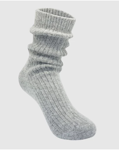 High Heel Jungle - Cashmere Sock