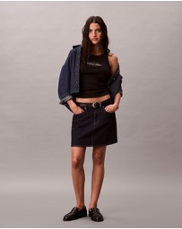 Calvin Klein Jeans - Classic NYC Logo Tank Top