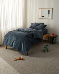 Sheet Society - Darcy Corduroy Quilt Cover Set