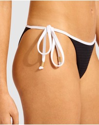 Seafolly - Beach Bound Tie Side Bikini Bottom