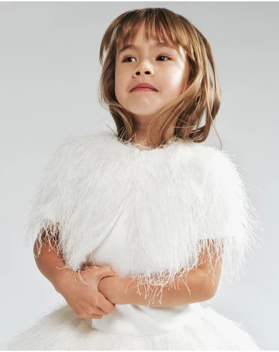 Bardot Junior - Tayna Fringe Bolero - Kids