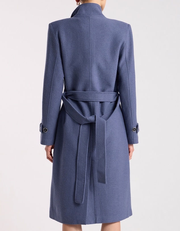 David Lawrence - Abrielle Felted Wool Coat