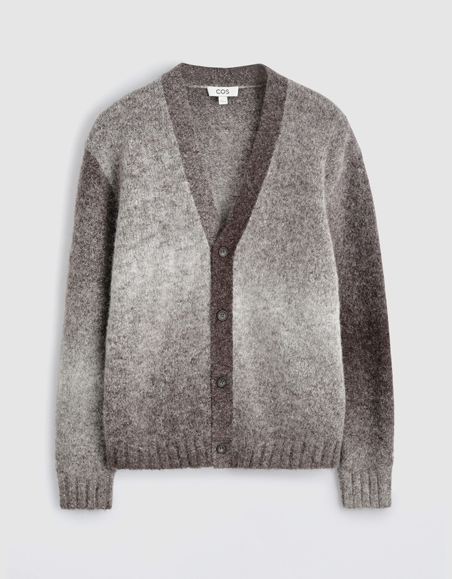 COS - Degrad Alpaca-Blend Cardigan