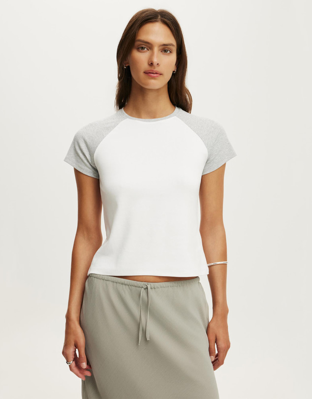 Cotton On - 90s Baby Tee
