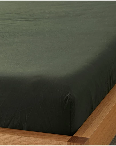 Sheet Society - Leo Washed Cotton Fitted Sheet Set