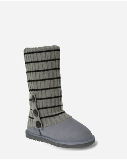 Grey / Black Thin