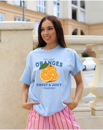 Vacancy Co - Citrus Delight Tee