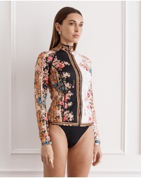Aqua Blu Australia - Sonnet Hayley Rash Guard