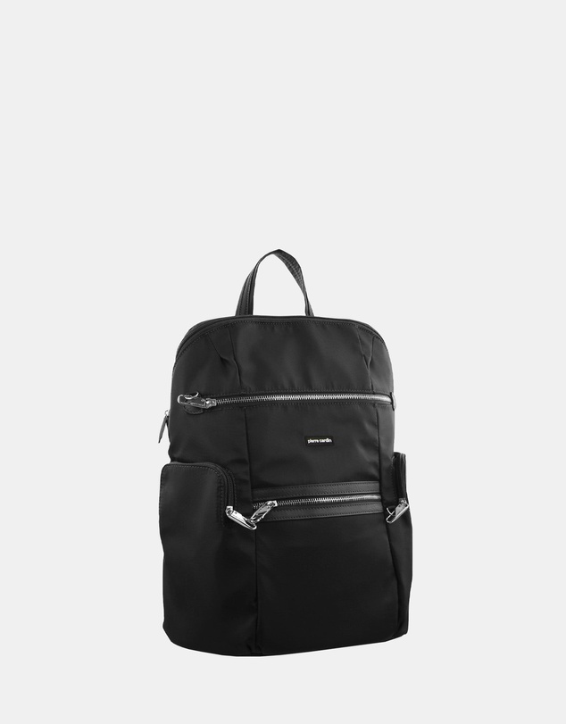 Pierre Cardin - Pierre Cardin Nylon Anti-Theft Backpack