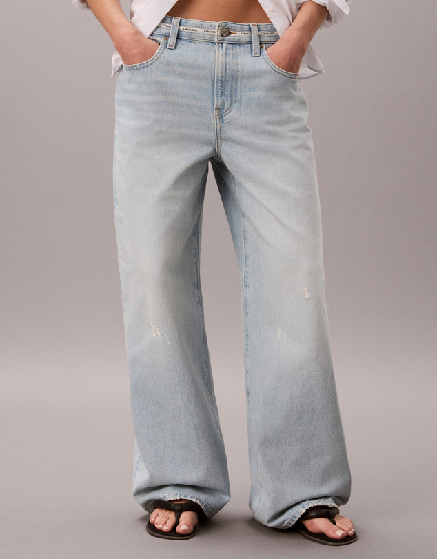 Calvin Klein Jeans - Wide Leg Jeans